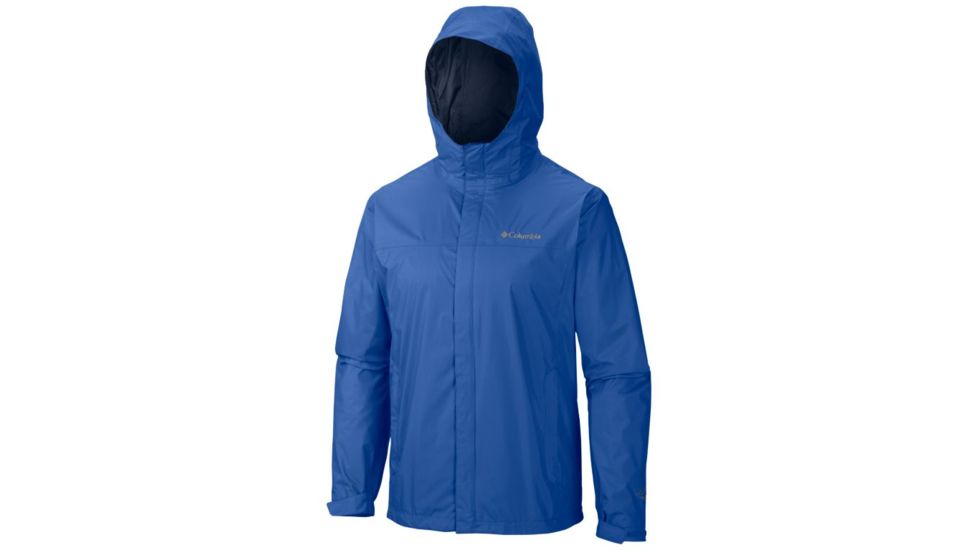 Columbia Watertight II Jacket - Mens, Azul, Medium, 1533891437-M
