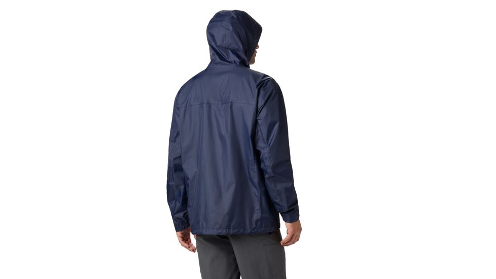 Columbia WaterTight II Jacket - Mens, Collegiate Navy, Small, 153389-464-S