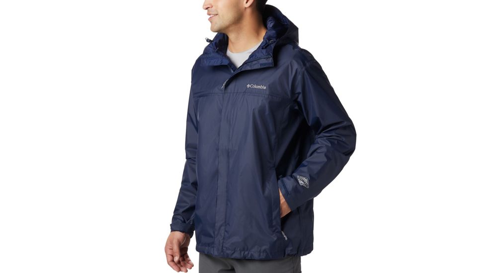 Columbia WaterTight II Jacket - Mens, Collegiate Navy, Small, 153389-464-S