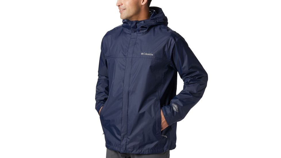 Columbia WaterTight II Jacket - Mens, Collegiate Navy, Small, 153389-464-S
