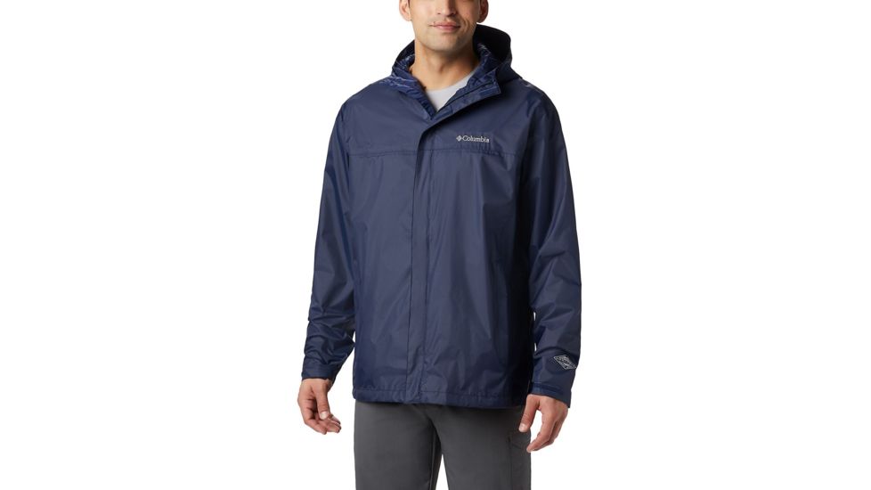 Columbia WaterTight II Jacket - Men's, Collegiate Navy, 2X, 153389-464-2X