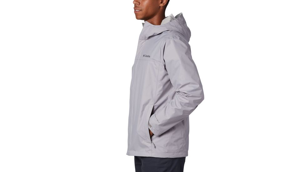 Columbia WaterTight II Jacket - Mens, Columbia Grey, Small, 153389-039-S
