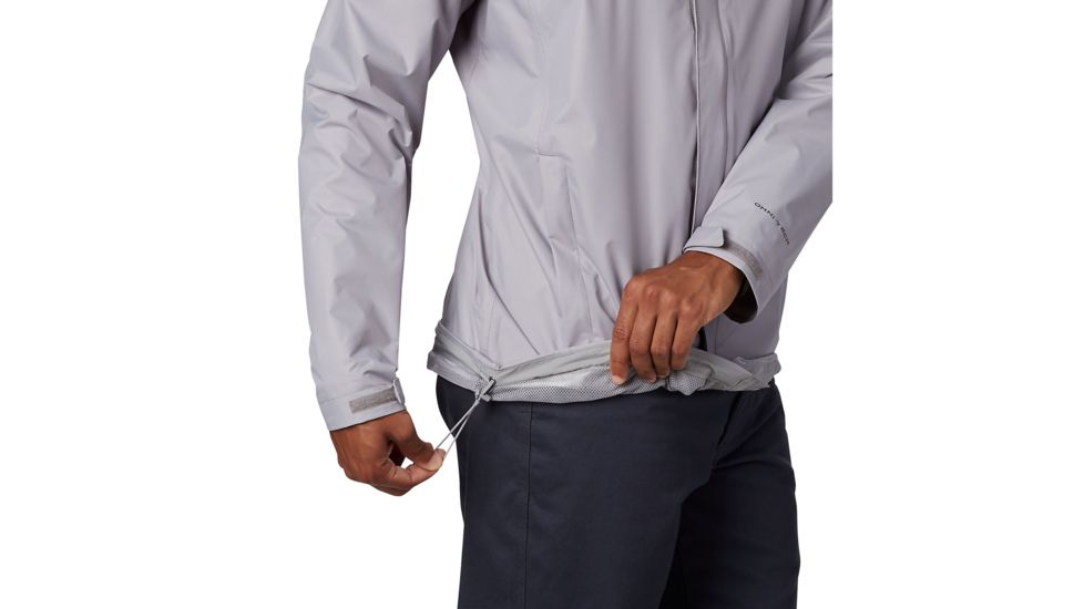 Columbia WaterTight II Jacket - Mens, Columbia Grey, Small, 153389-039-S