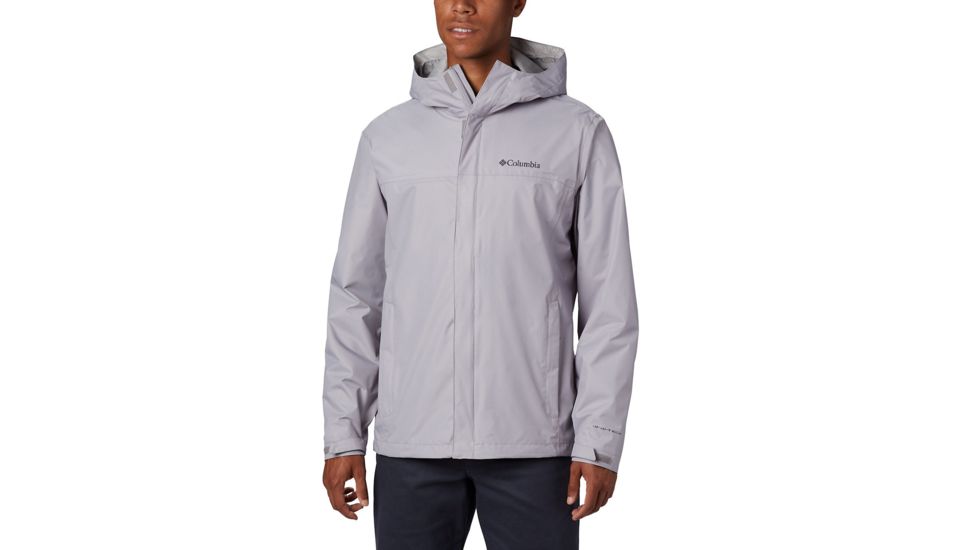 Columbia WaterTight II Jacket - Men's, Columbia Grey, 1X, 153389-039-1X