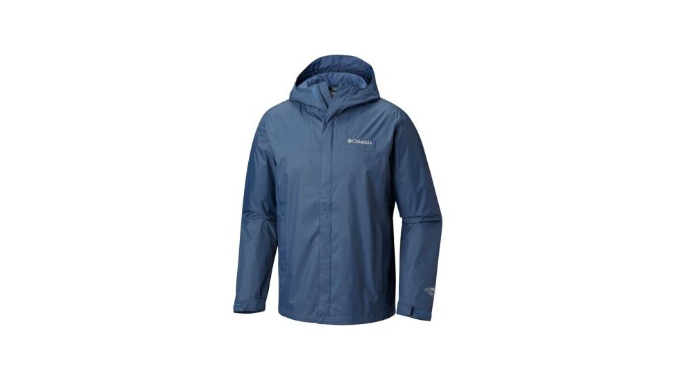 Columbia WaterTight II Jacket - Men's, Dark Mountain, 3X, 153389-478-3X