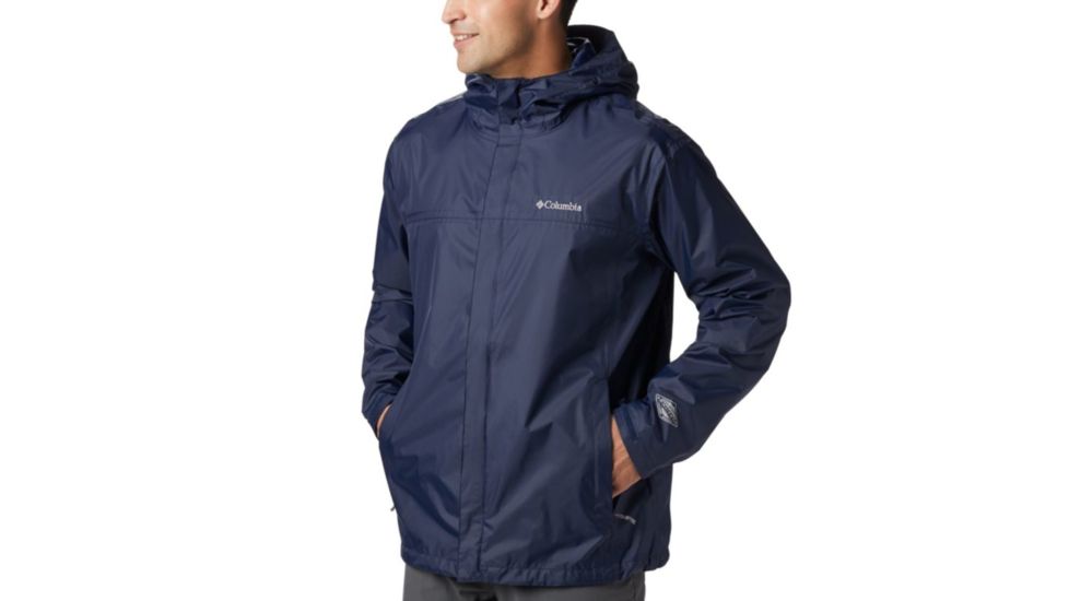 Columbia WaterTight II Jacket - Mens, DC - Collegiate Navy, 2XL, 181973-465-XXL