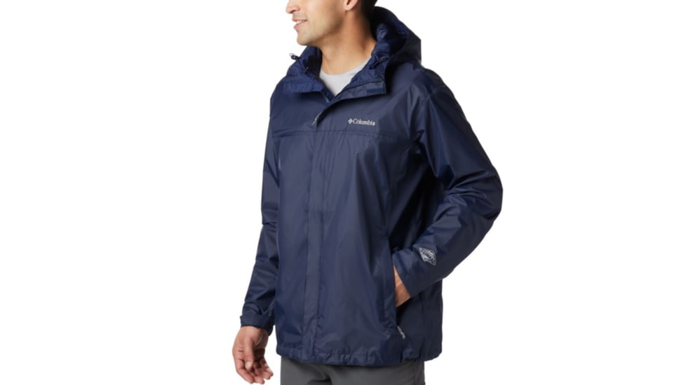 Columbia WaterTight II Jacket - Mens, DC - Collegiate Navy, 2XL, 181973-465-XXL