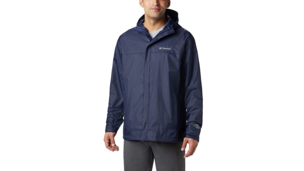 Columbia WaterTight II Jacket - Mens, DC - Collegiate Navy, 2XL, 181973-465-XXL