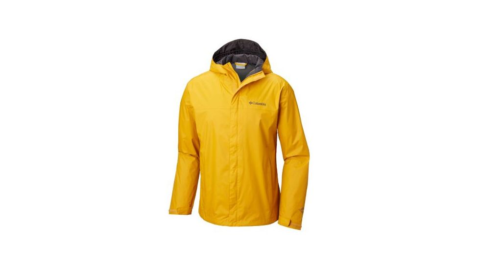 Columbia WaterTight II Jacket - Men's, Golden Yellow, 4XL, Tall, 153389-705-4XT