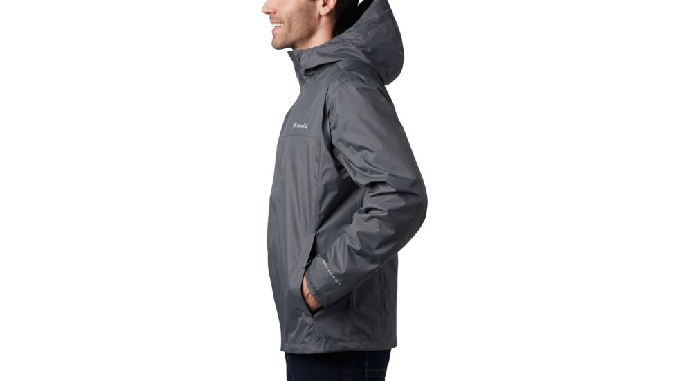 Columbia WaterTight II Jacket - Mens, Graphite, Small, 153389-053-S