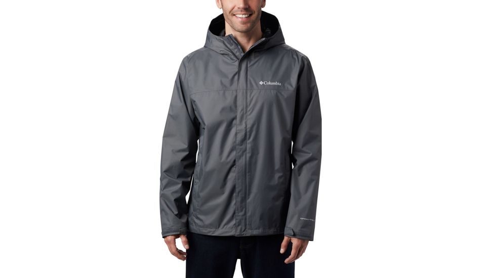 Columbia WaterTight II Jacket - Men's, Graphite, 3X, 153389-053-3X