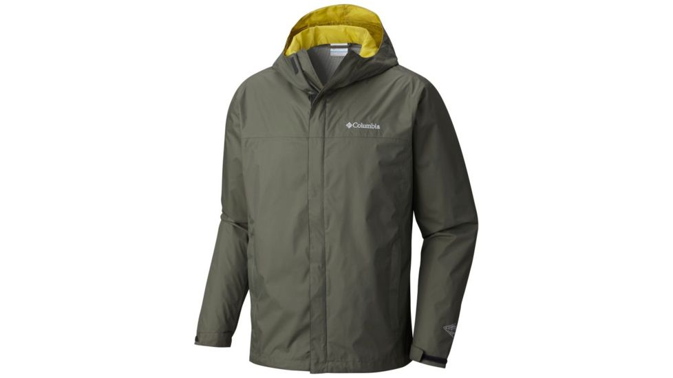 Columbia Watertight II Jacket - Mens, Gravel, Small, 1533891339-S
