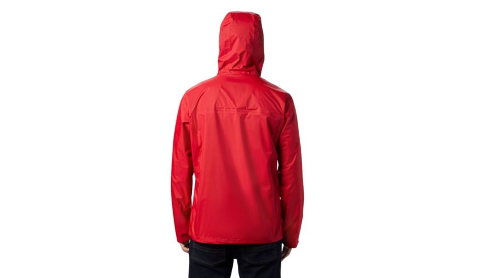 Columbia Watertight II Jacket - Mens, Mountain Red, Large, 1533891613-L