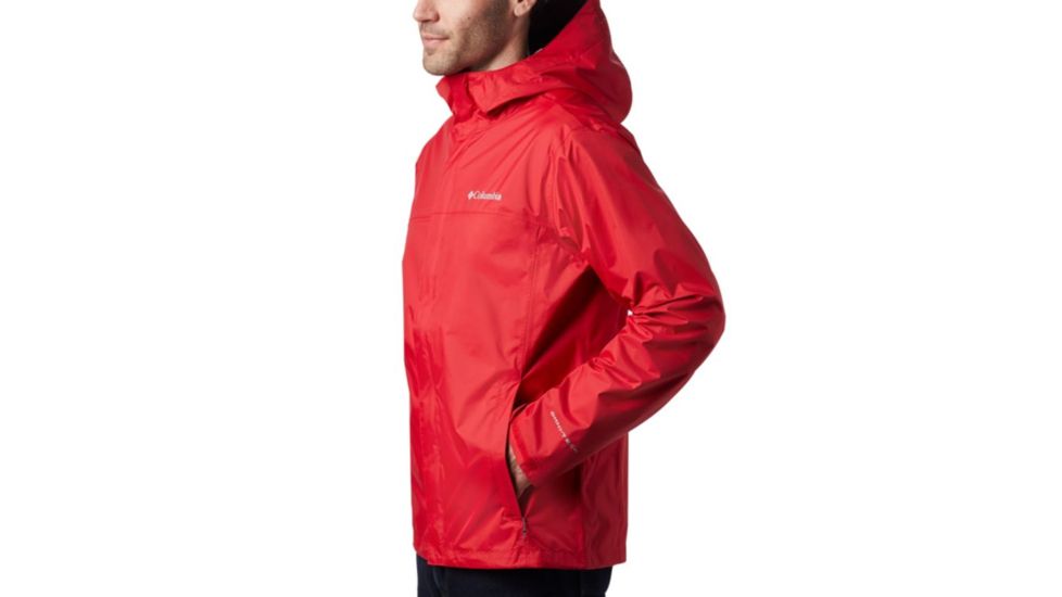 Columbia Watertight II Jacket - Mens, Mountain Red, Large, 1533891613-L