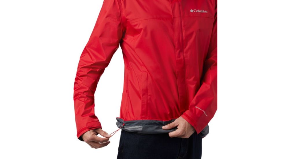 Columbia Watertight II Jacket - Mens, Mountain Red, Large, 1533891613-L