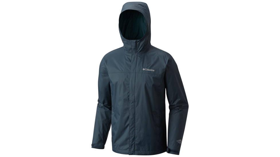 Columbia WaterTight II Jacket - Mens, Night Shadow, Medium, 153389-494-M
