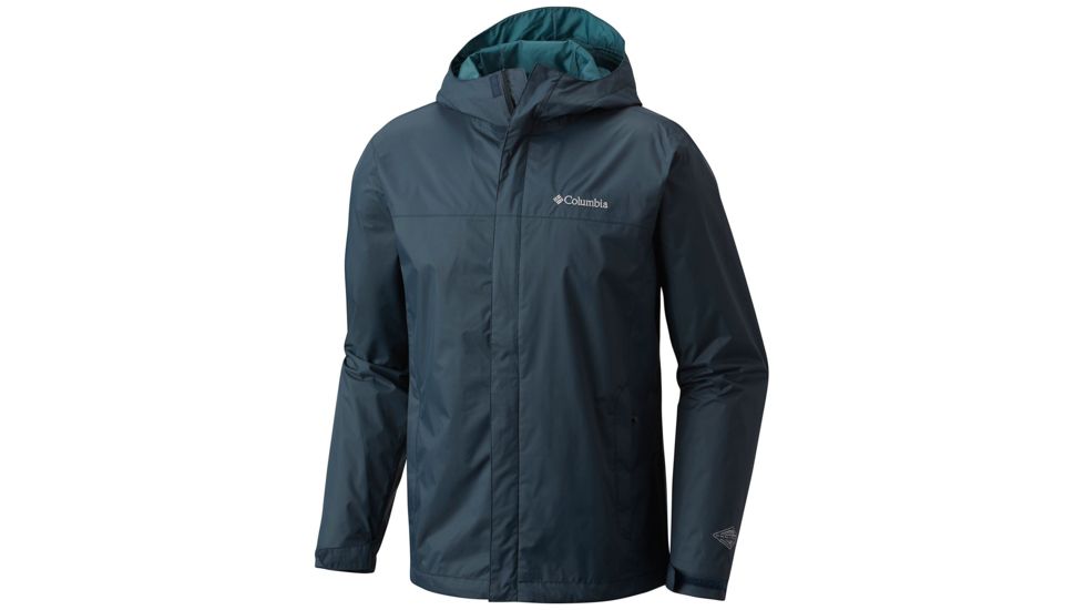 Columbia WaterTight II Jacket - Mens, Night Shadow, Medium, 153389-494-M