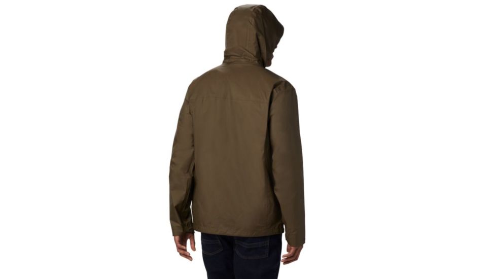 Columbia Watertight II Jacket - Mens, Olive Green, Small, 1533891319-S