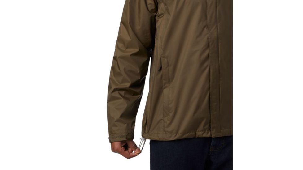 Columbia Watertight II Jacket - Mens, Olive Green, Small, 1533891319-S