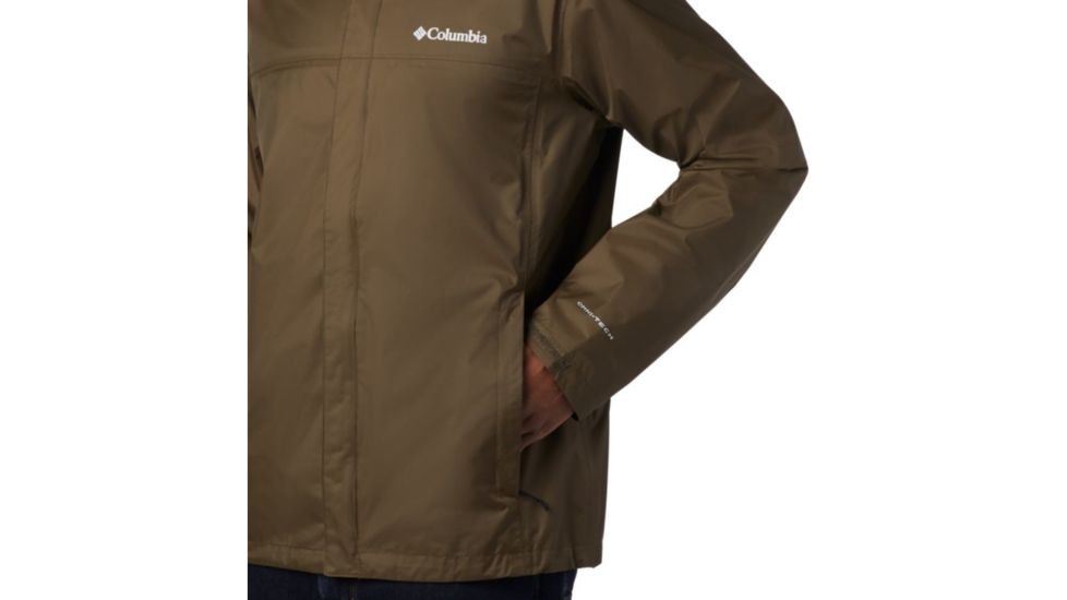 Columbia Watertight II Jacket - Mens, Olive Green, Small, 1533891319-S