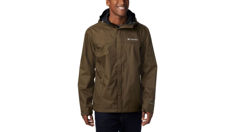 Columbia Watertight II Jacket - Mens, Olive Green, Small, 1533891319-S