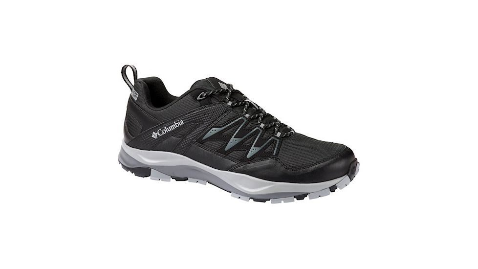Columbia Wayfinder Outdry Shoes - Mens, Black/Lux, Medium, 13, 1827041010-13