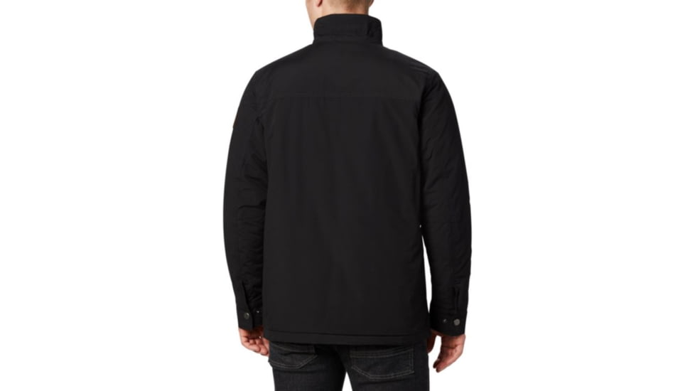 Columbia Wheeler Lodge Casual Jacket - Mens, Black, Small, 1820901011-S