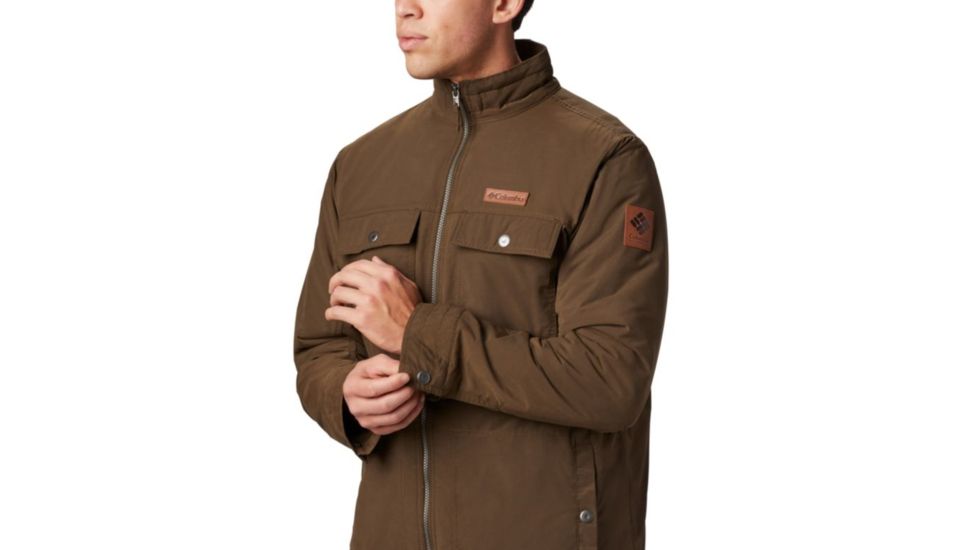 Columbia Wheeler Lodge Casual Jacket - Mens, Olive Green, Small, 1820901319-S