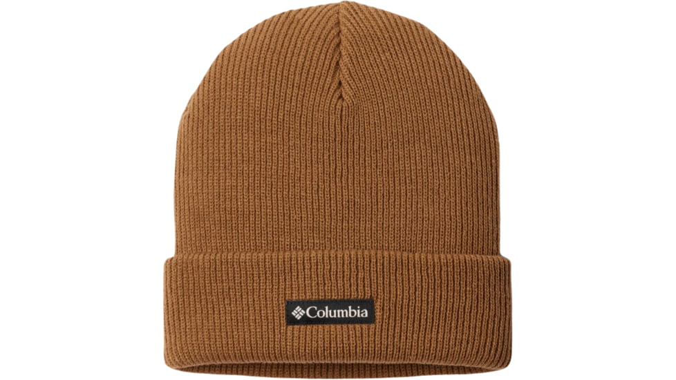 Columbia Whirlibird Cuffed Beanie, Delta/Logo, One Size, 1911321-258-O/S