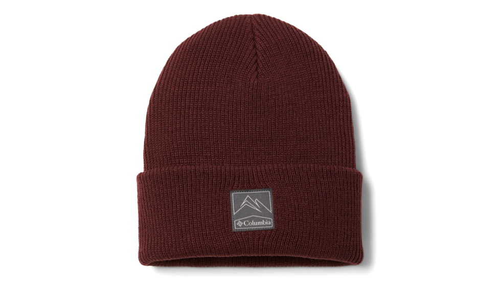 Columbia Whirlibird Cuffed Beanie, Elderberry, One Size, 1911321521ElderberryO/S