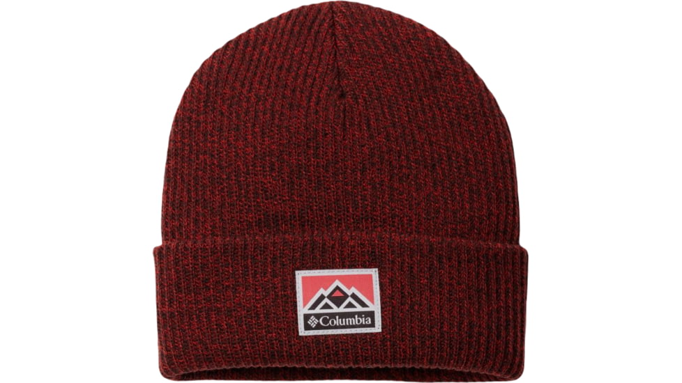Columbia Whirlibird Cuffed Beanie, Moonvista/Daredevil Marled/Mountains, One Size, 1911321607-O/S