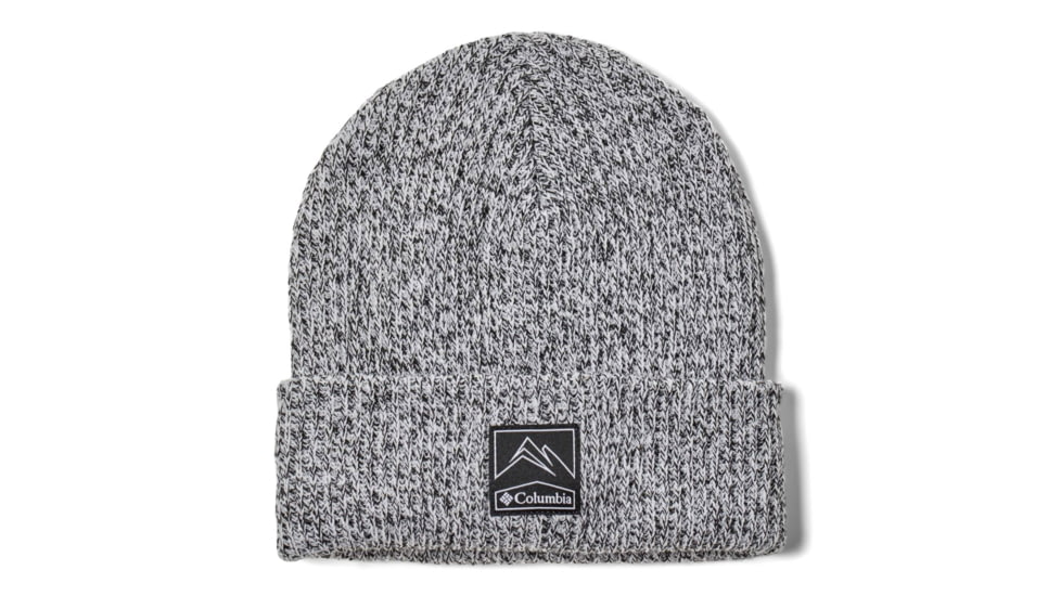 Columbia Whirlibird Cuffed Beanie, White Marled, One Size, 1911321100White MarledO/S