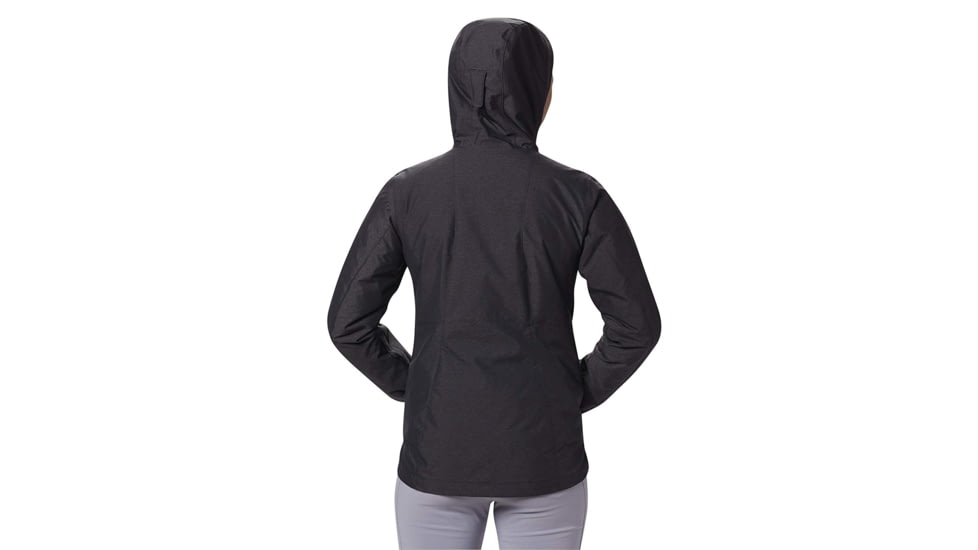 Columbia Whirlibird III Interchange Jacket, Black Crossdye, 3X - Womens, 1801153010-3X