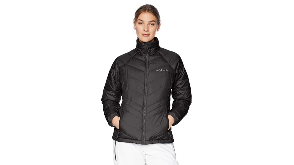 Columbia Whirlibird III Interchange Jacket, Black Crossdye, 3X - Womens, 1801153010-3X