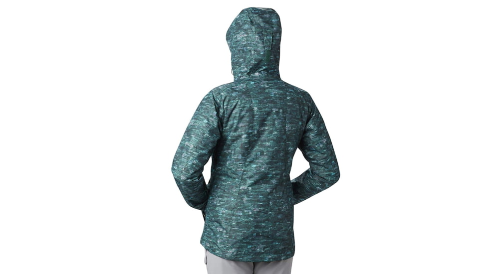 Columbia Whirlibird III Interchange Jacket, Dark Ivy Camo Print, XL - Womens, 1801151399-XL