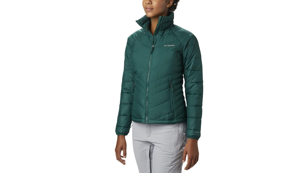 Columbia Whirlibird III Interchange Jacket, Dark Ivy Camo Print, XL - Womens, 1801151399-XL