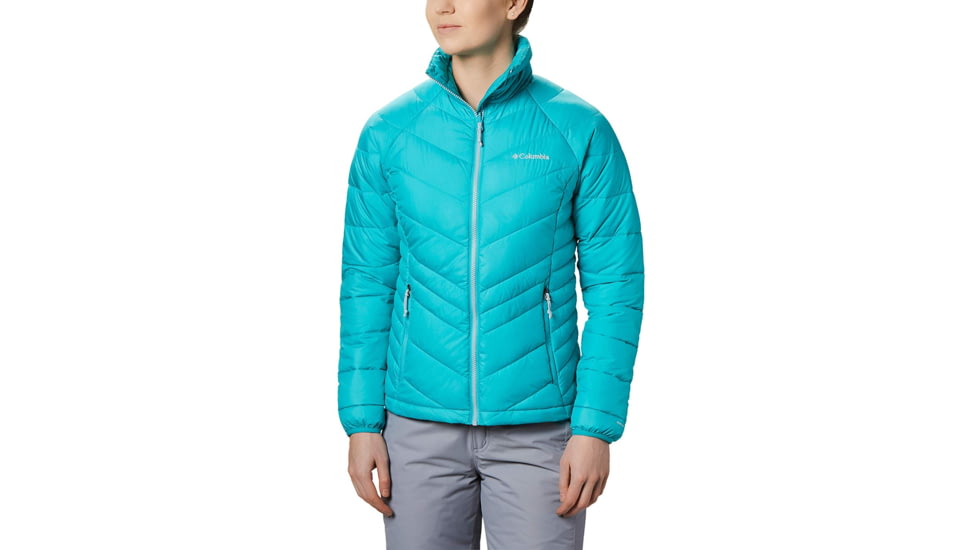 Columbia Whirlibird III Interchange Jacket, Dark Ivy Crossdye, XL - Womens, 1801151398-XL