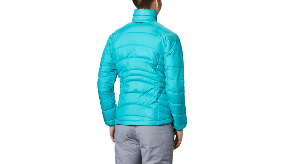 Columbia Whirlibird III Interchange Jacket, Dark Ivy Crossdye, XL - Womens, 1801151398-XL