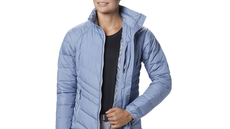 Columbia Whirlibird III Interchange Jacket, Dark Plum Crossdye, XL - Womens, 1801151506-XL