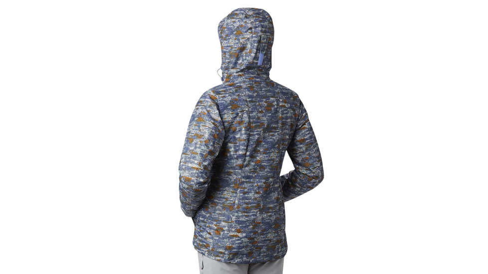 Columbia Whirlibird III Interchange Jacket, Faded Sky Camo Print, XL - Womens, 1801151467-XL