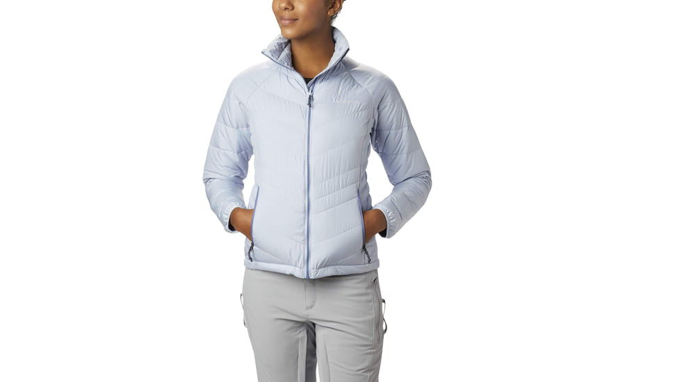 Columbia Whirlibird III Interchange Jacket, Faded Sky Camo Print, XL - Womens, 1801151467-XL