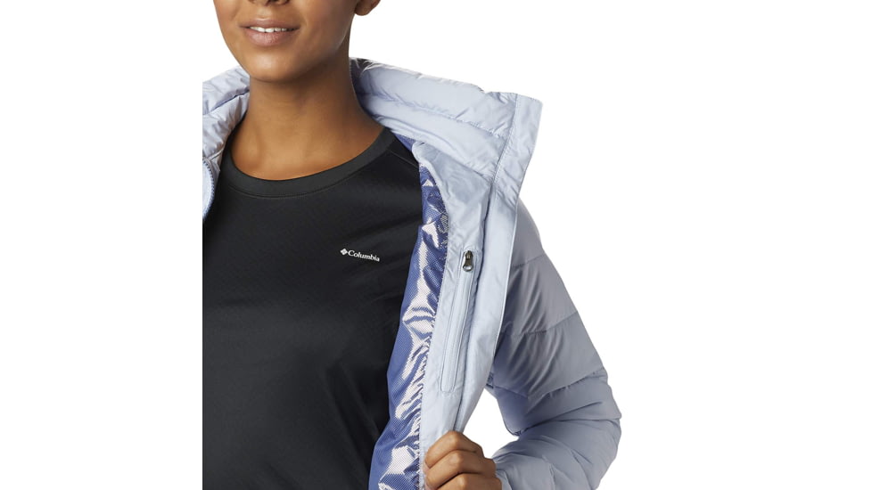 Columbia Whirlibird III Interchange Jacket, Faded Sky Camo Print, XL - Womens, 1801151467-XL