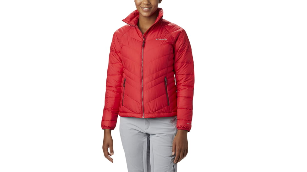 Columbia Whirlibird III Interchange Jacket, Rich Wine Crossdye, Extra Small - Womens, 1801151624-XS