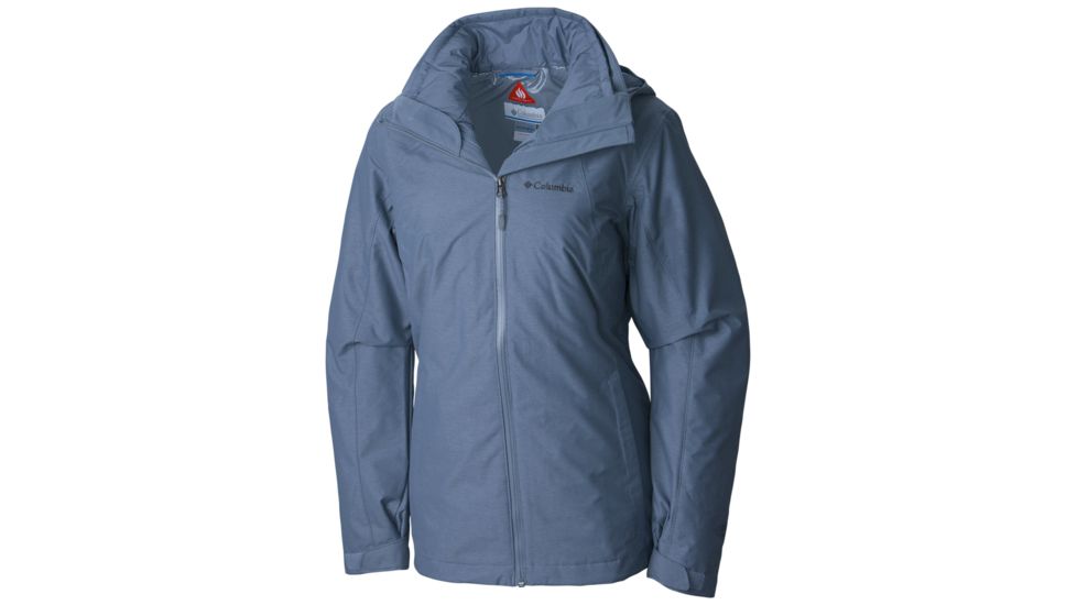 Columbia Whirlibird Interchange Jacket - Women's-Tradewinds Grey-Large