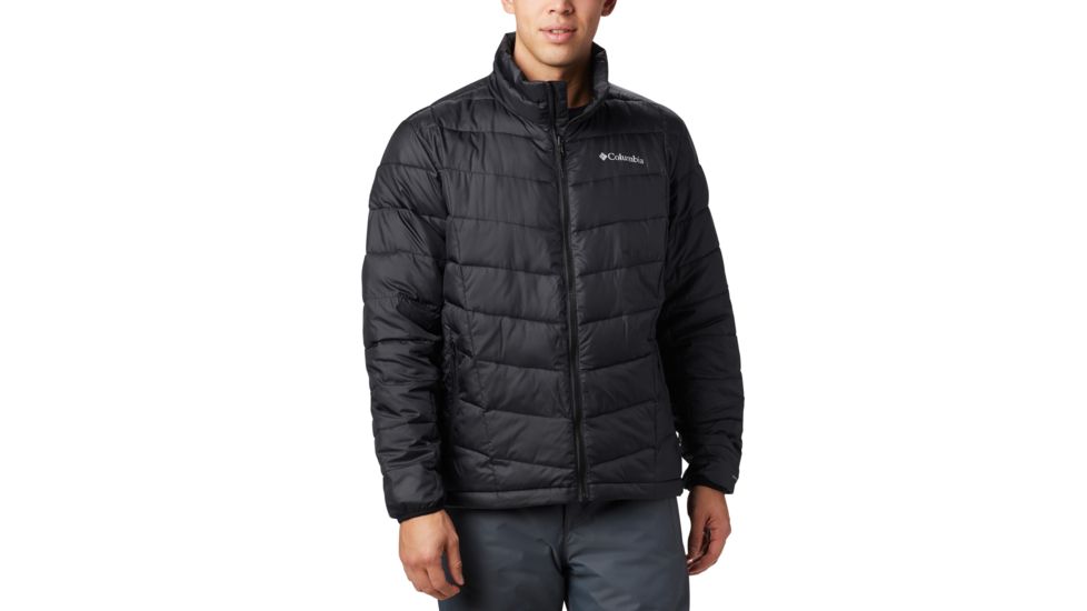 Columbia Whirlibird IV Interchange Jacket - Mens, Buffalo Melange, Medium, 1866751225-M