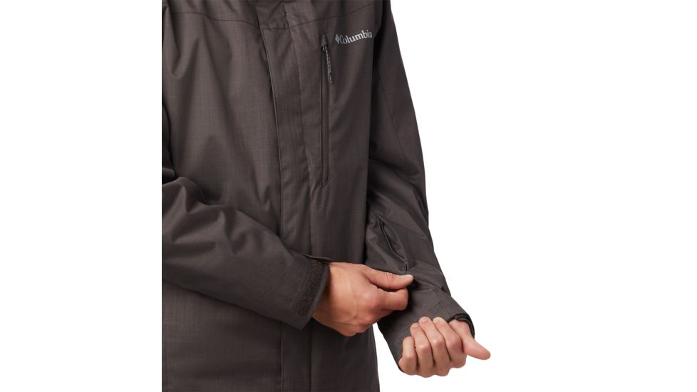 Columbia Whirlibird IV Interchange Jacket - Mens, Buffalo Melange, Medium, 1866751225-M