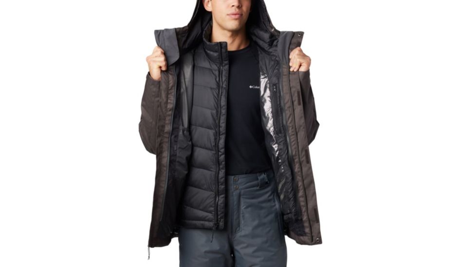 Columbia Whirlibird IV Interchange Jacket - Mens, Buffalo Melange, Medium, 1866751225-M
