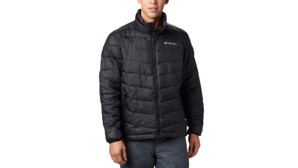 Columbia Whirlibird IV Interchange Jacket - Mens, Buffalo Melange, Medium, 1866751225-M