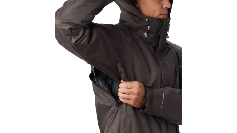Columbia Whirlibird IV Interchange Jacket - Mens, Buffalo Melange, Medium, 1866751225-M