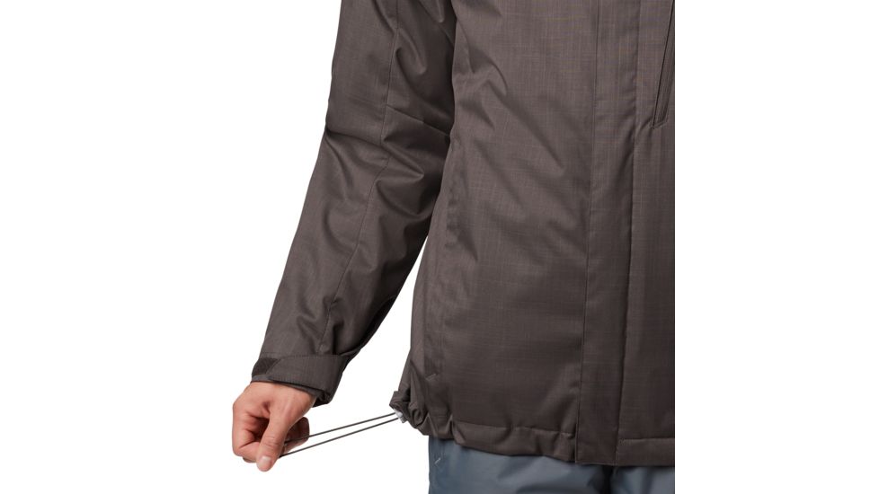Columbia Whirlibird IV Interchange Jacket - Mens, Buffalo Melange, Medium, 1866751225-M